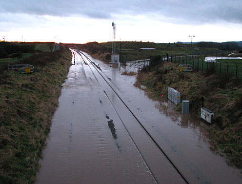 floods - Flax Bourton