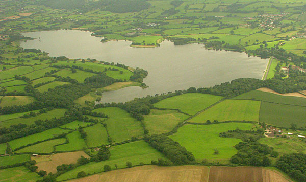 Blagdon reservoir