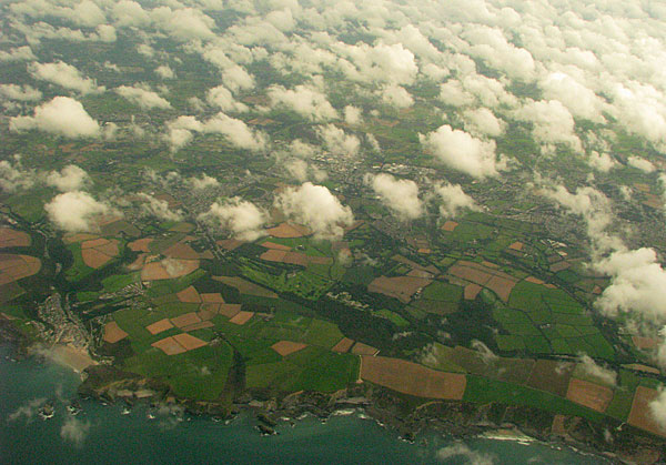 Cornish coast
