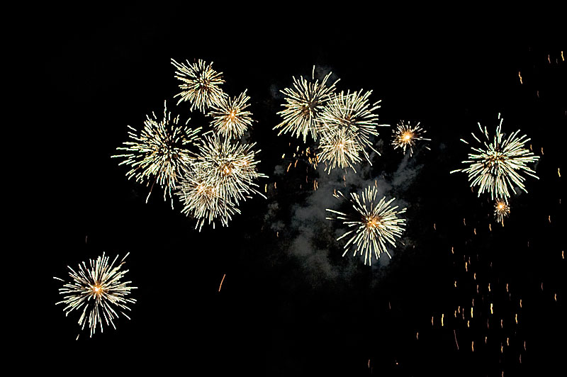 fireworks