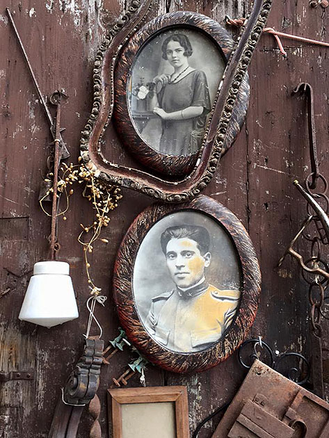 Arezzo antiques shop