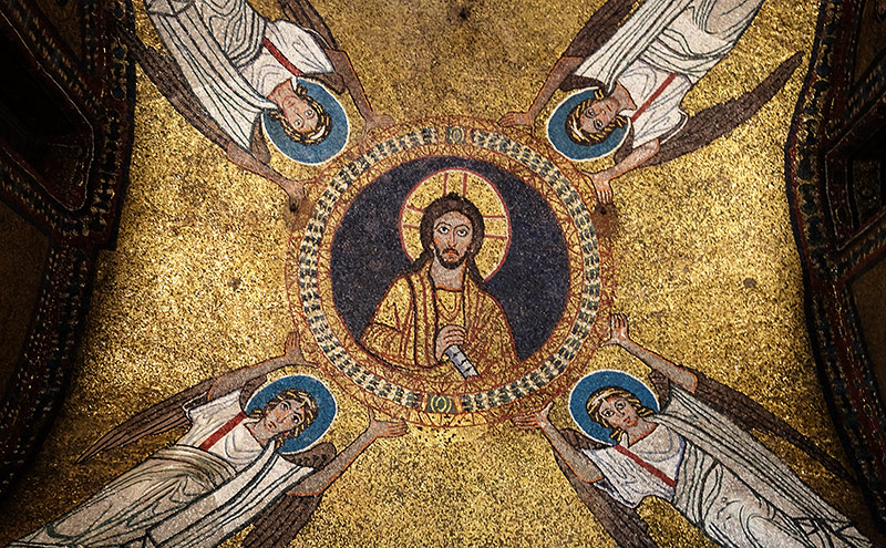 mosaics Santa Prassede
