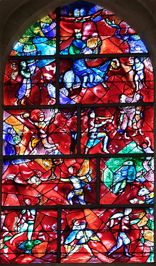 Chagall window, Chichester