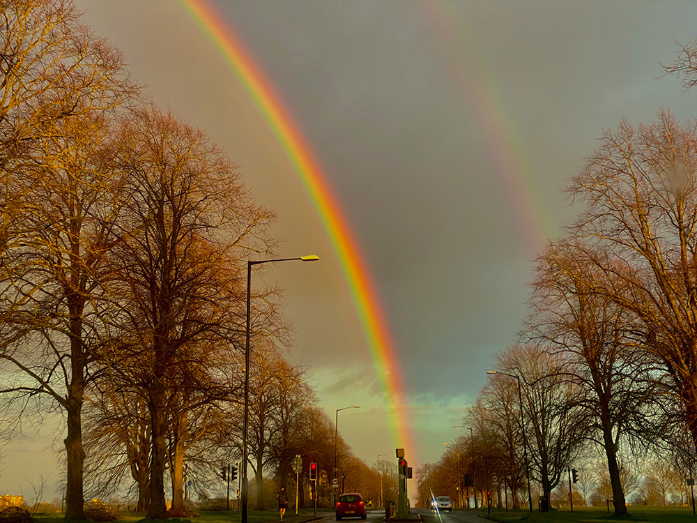 Clifton rainbow