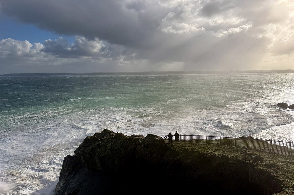 Island after Storm Austen