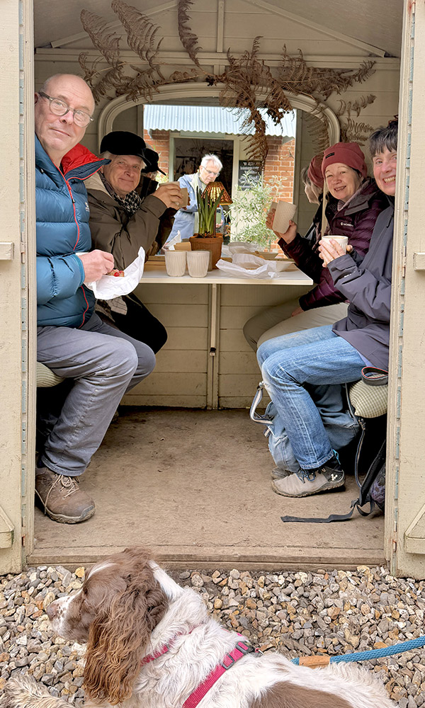 Stiffkey cafe