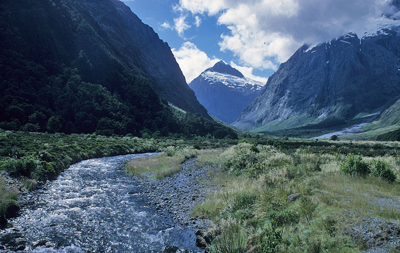 near Homer Tunnel