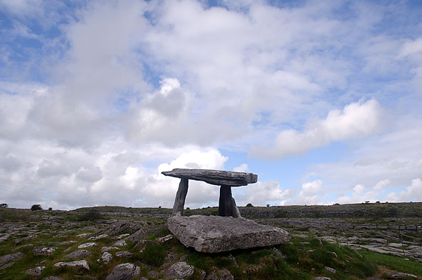 Megalithic tomb, Burren