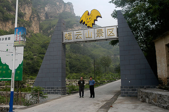 Bat centre gateway