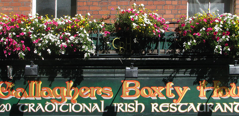 Dublin restaurant