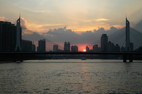 Pearl River, Guangzhou