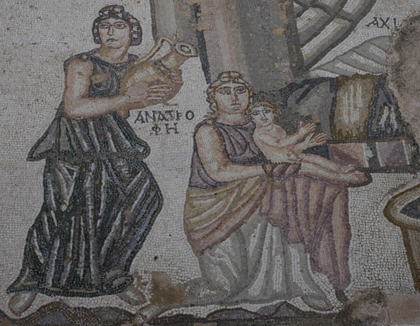 mosaic, Pafos