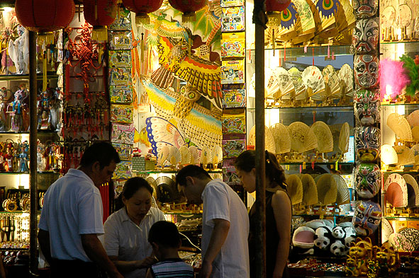 Shanghai stall