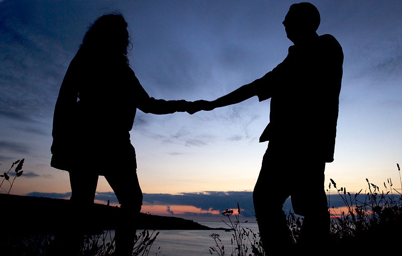 Anna and me, St Ives